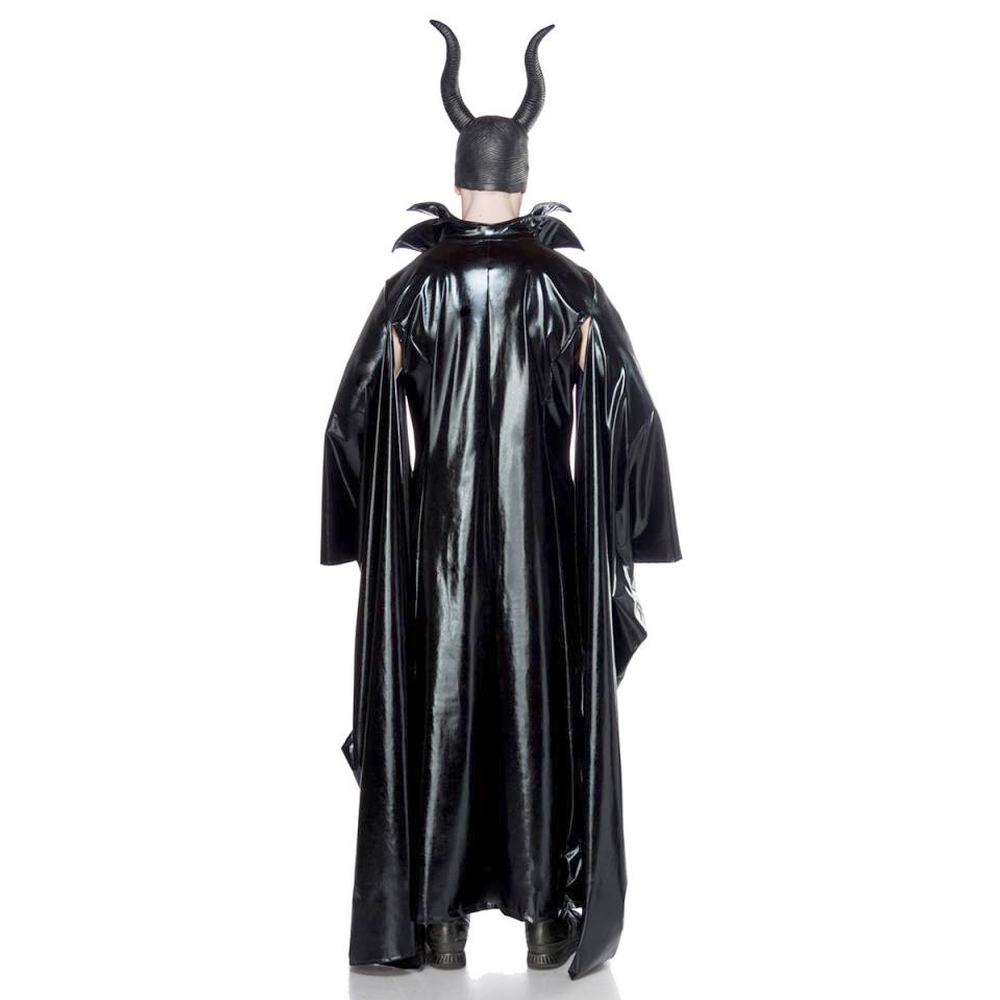 Mask Paradise - Malevolent Lord Kostuum - Zwart